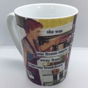 Anne Taintor Nervous Breakdown Mug